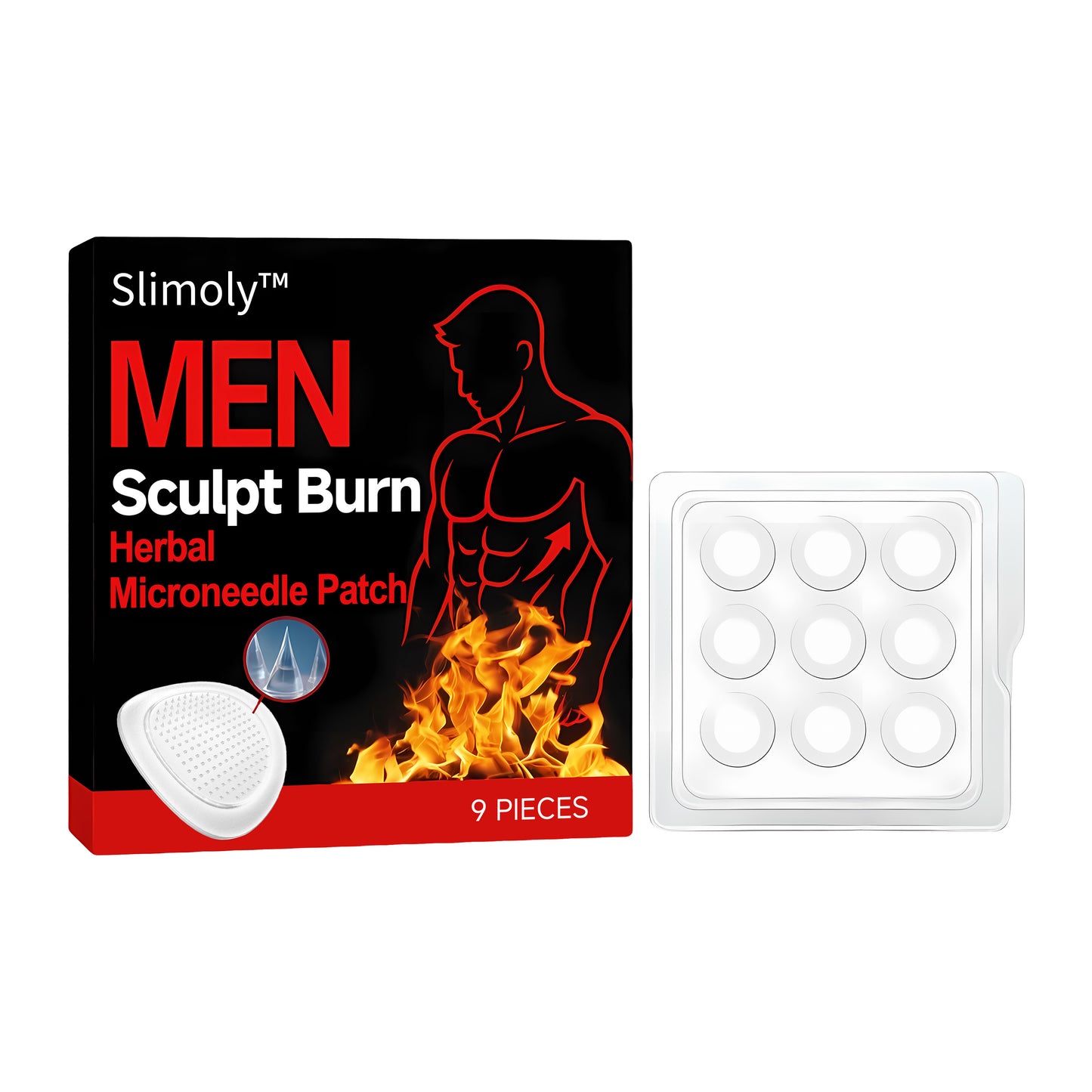 Slimoly™ Men Power & Burn Patch
