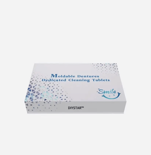 ✅Official Store | DIYSTAR™ Moldable Dentures and Dedicated Cleaning Tablets 🧑🏽⚕️Obtain American Dental Association (ADA) Certification 🎁 🎁
