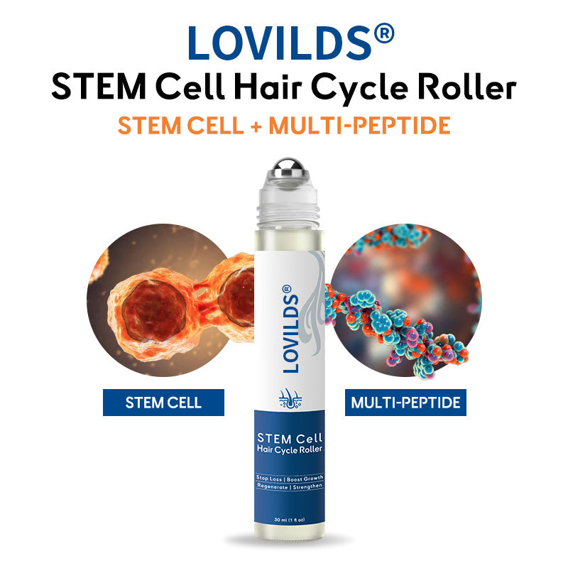 🦘𝐎𝐟𝐟𝐢𝐜𝐢𝐚𝐥 𝐒𝐭𝐨𝐫𝐞 | LOVILDS® STEM Cell Hair Cycle Roller - See results in 7 days (🔥UP TO 70% OFF)