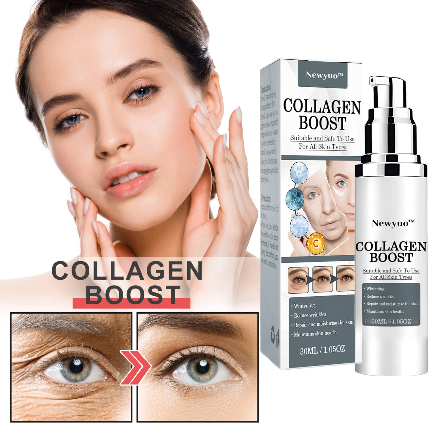 Newyuo™ Collagen Boost Serum