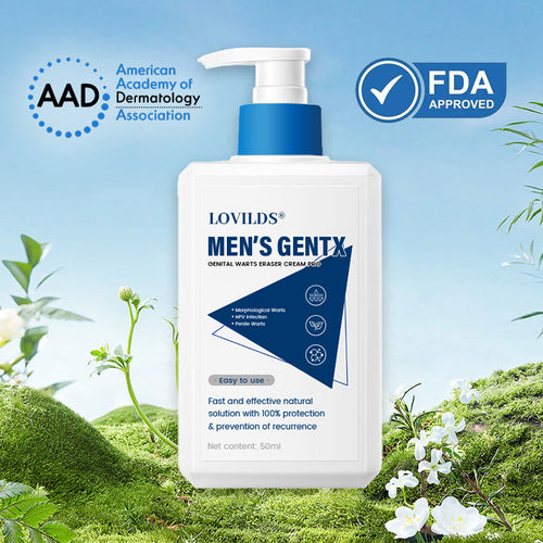 LOVILDS® Men’s GentX Genital Warts Eraser Cream Pro