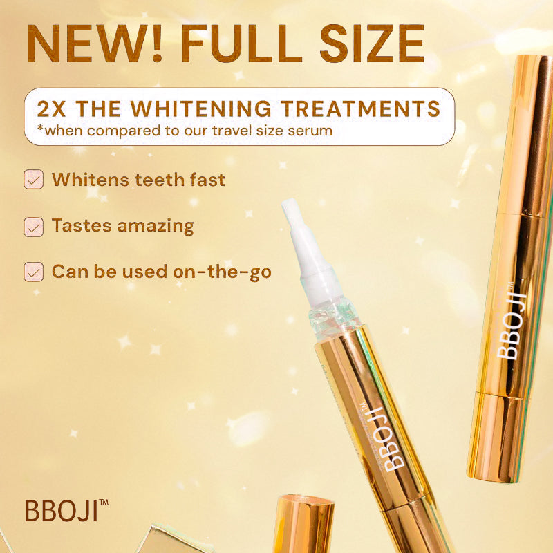 🦷BBOJI™ Extra-Strength Teeth Whitening Gold Serum Pen