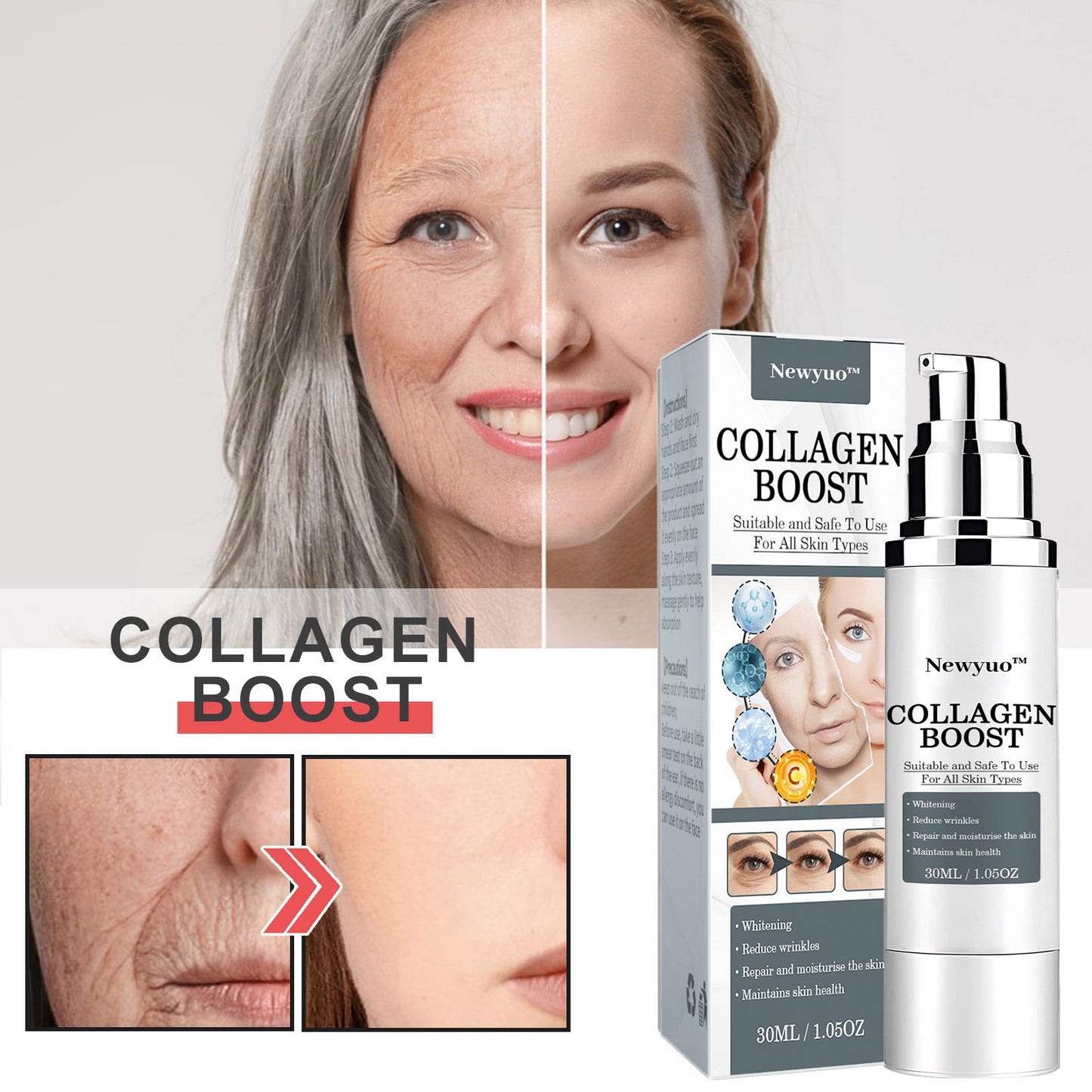Newyuo™ Collagen Boost Serum