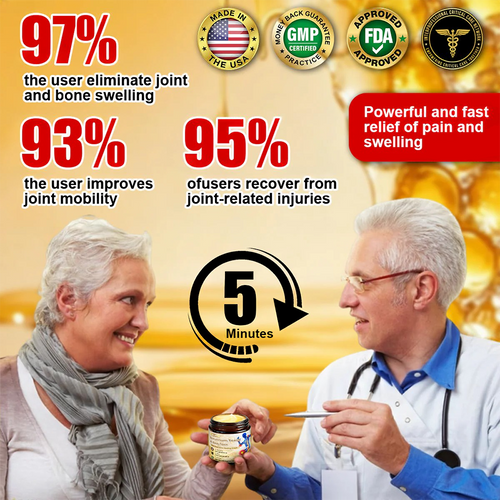 AQA™ Botulinum and Bee Toxin Pain Relief Bone Healing Cream