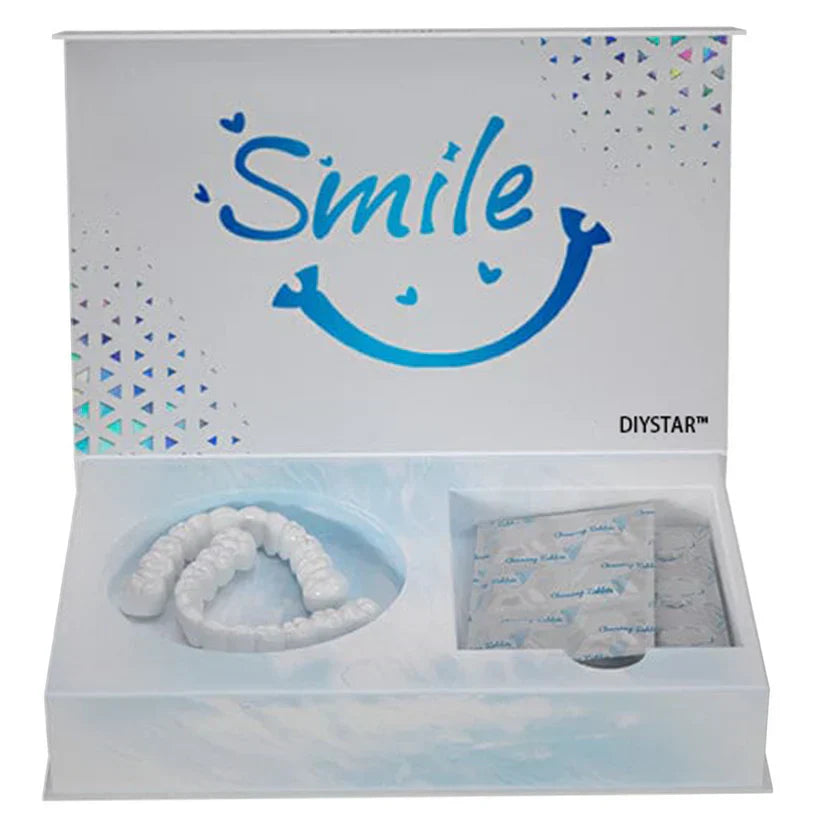✅Official Store | DIYSTAR™ Moldable Dentures and Dedicated Cleaning Tablets 🧑🏽⚕️Obtain American Dental Association (ADA) Certification 🎁 🎁