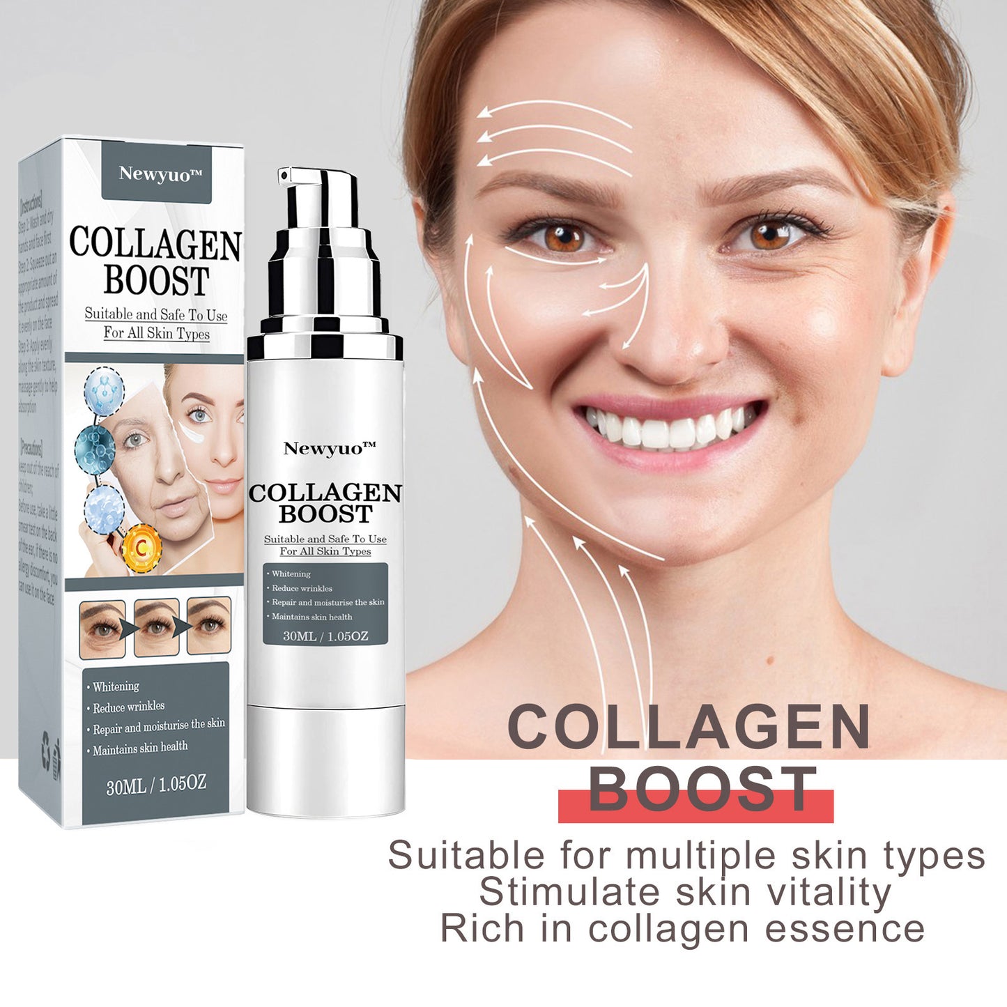Newyuo™ Collagen Boost Serum