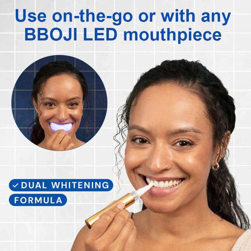 🦷BBOJI™ Extra-Strength Teeth Whitening Gold Serum Pen