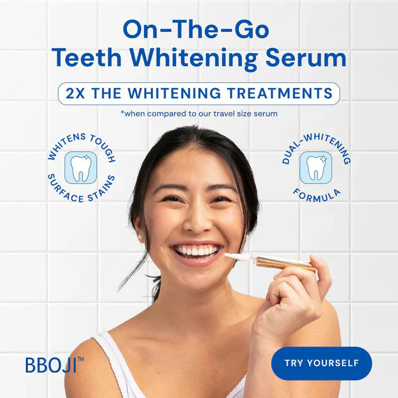 🦷BBOJI™ Extra-Strength Teeth Whitening Gold Serum Pen