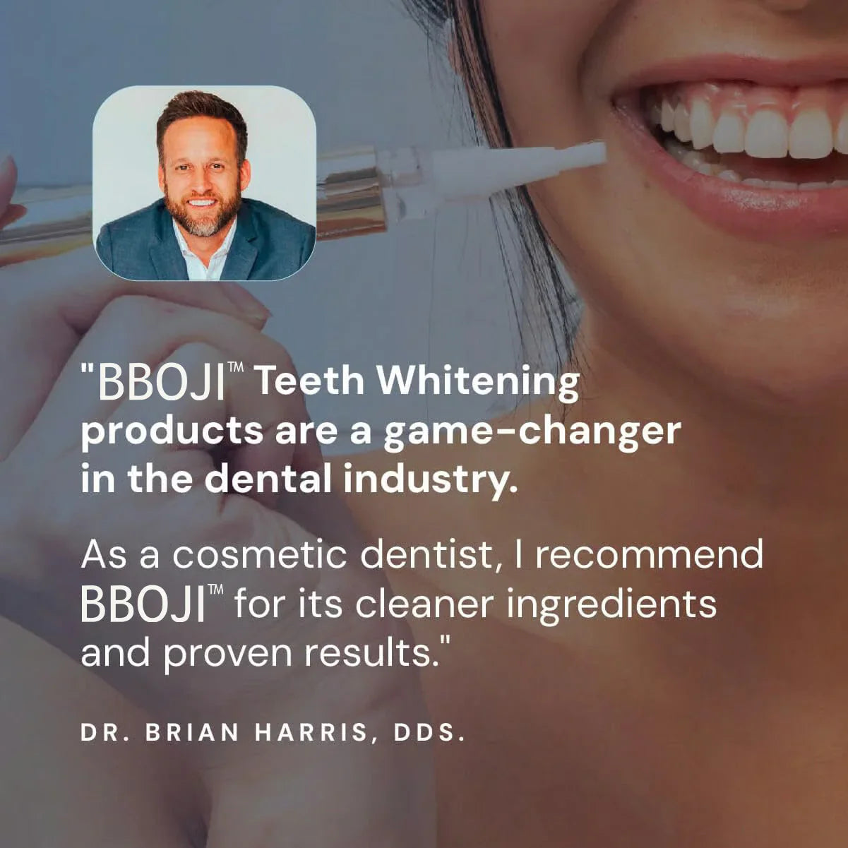 🦷BBOJI™ Extra-Strength Teeth Whitening Gold Serum Pen