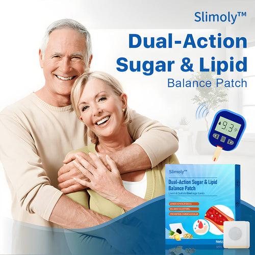 Slimoly™ Dual-Action Blood Sugar & Lipid Balance Patch