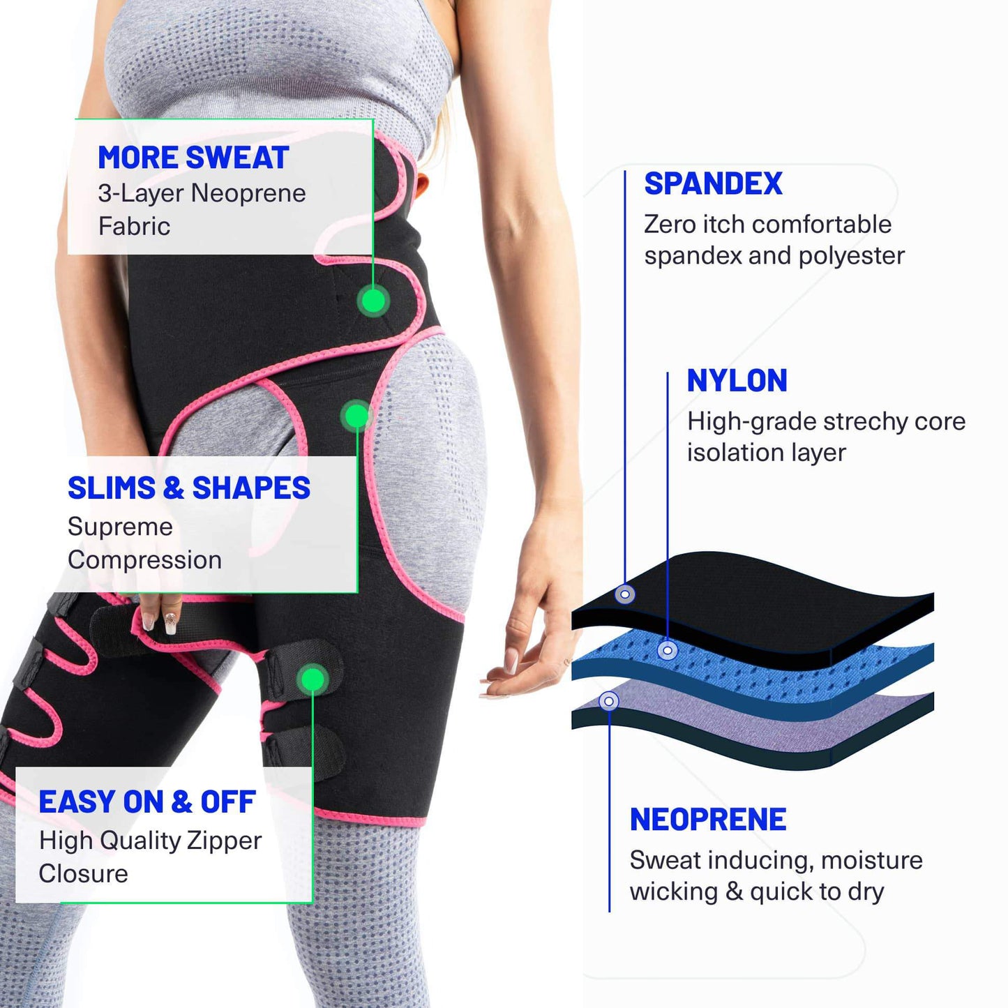Women's 4-in-1 Body Shaper