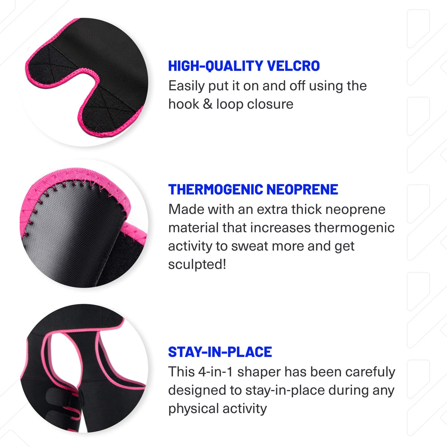 Women's 4-in-1 Body Shaper