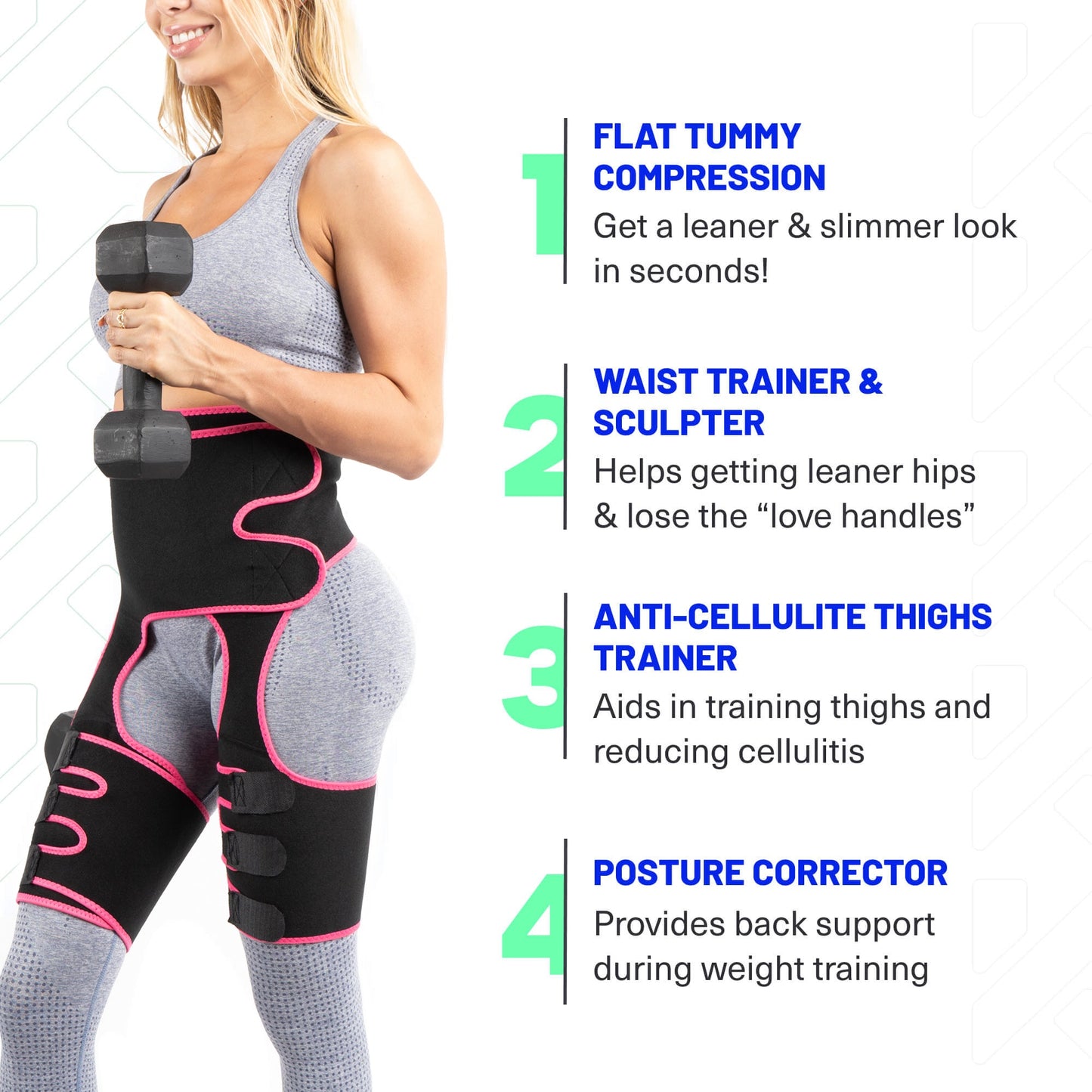 Women's 4-in-1 Body Shaper