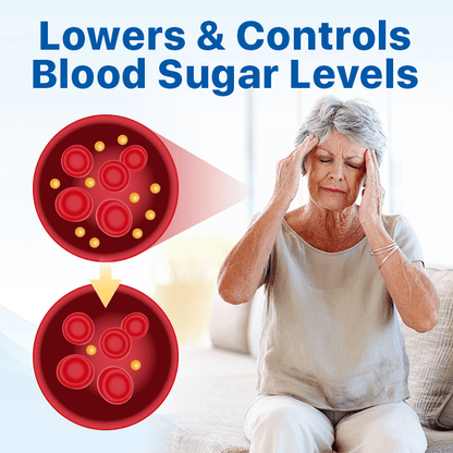 Slimoly™ Dual-Action Blood Sugar & Lipid Balance Patch