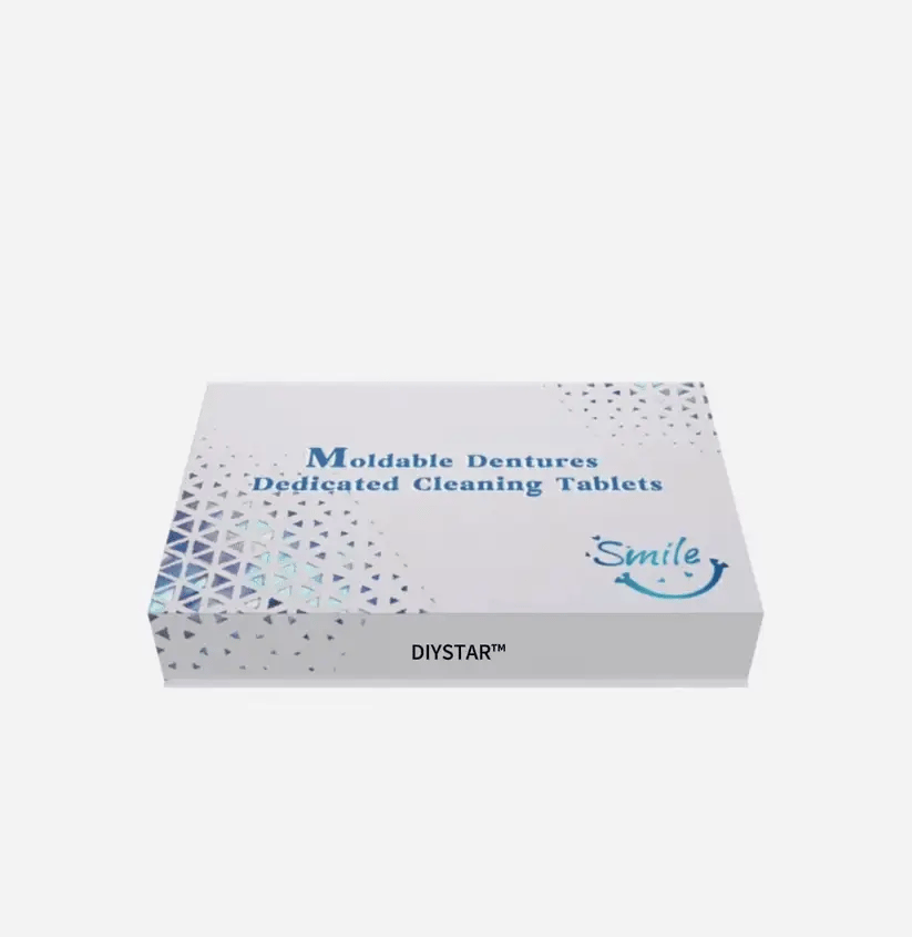 ✅Official Store | DIYSTAR™ Moldable Dentures and Dedicated Cleaning Tablets 🧑🏽‍⚕️Obtain American Dental Association (ADA) Certification 🎁 🎁