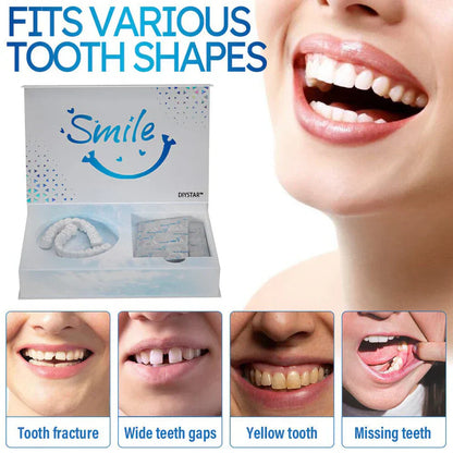 ✅Official Store | DIYSTAR™ Moldable Dentures and Dedicated Cleaning Tablets 🧑🏽‍⚕️Obtain American Dental Association (ADA) Certification 🎁 🎁