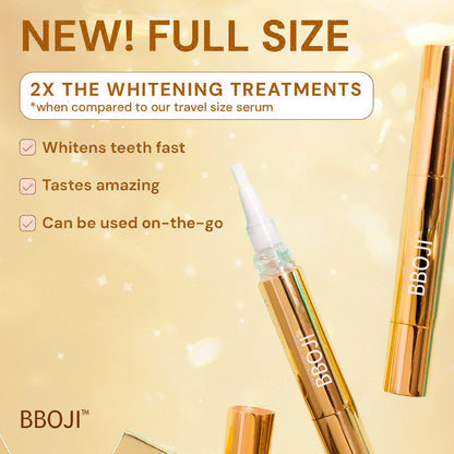 🦷BBOJI™ Extra-Strength Teeth Whitening Gold Serum Pen