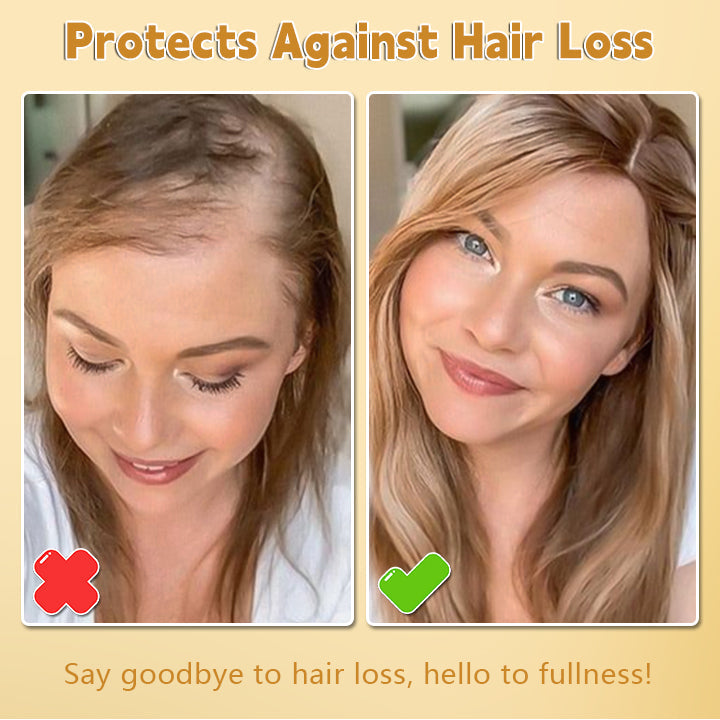 LOVILDS™ Hair Growth Vitamin Hair Growth Solution Set: Complete Care for Thicker, Fuller Hair