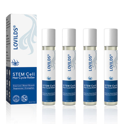 🦘𝐎𝐟𝐟𝐢𝐜𝐢𝐚𝐥 𝐒𝐭𝐨𝐫𝐞 | LOVILDS® STEM Cell Hair Cycle Roller - See results in 7 days (🔥UP TO 70% OFF)