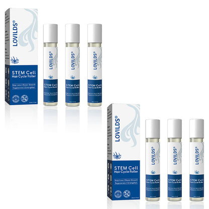 🦘𝐎𝐟𝐟𝐢𝐜𝐢𝐚𝐥 𝐒𝐭𝐨𝐫𝐞 | LOVILDS® STEM Cell Hair Cycle Roller - See results in 7 days (🔥UP TO 70% OFF)