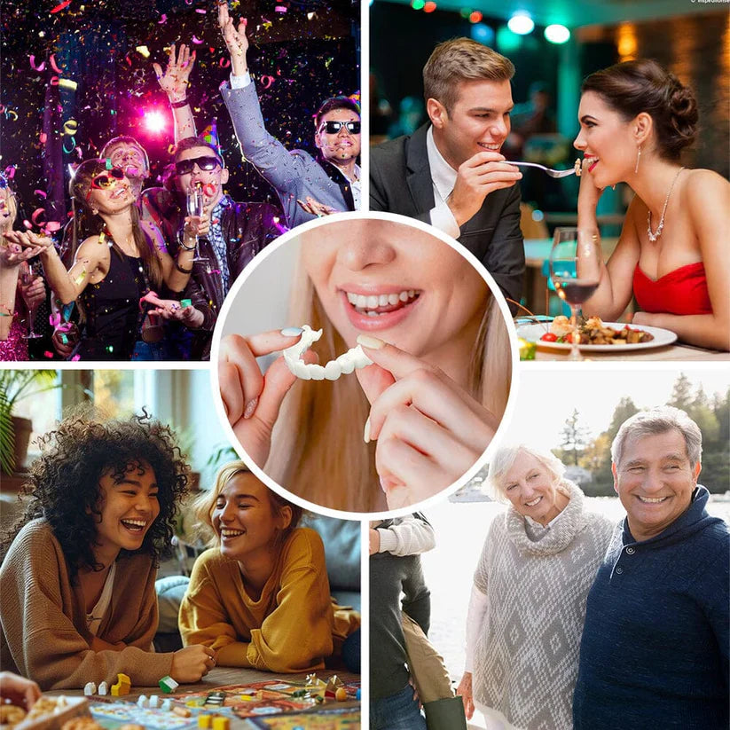 ✅Official Store | DIYSTAR™ Moldable Dentures and Dedicated Cleaning Tablets 🧑🏽‍⚕️Obtain American Dental Association (ADA) Certification 🎁 🎁