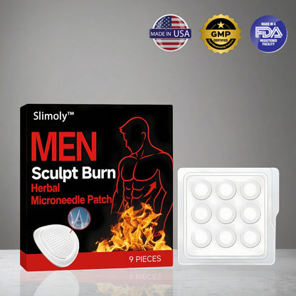 Slimoly™ Men Power & Burn Patch