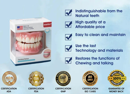SmileFitPro™ Multi-Functional Shaping Silicone Denture Set