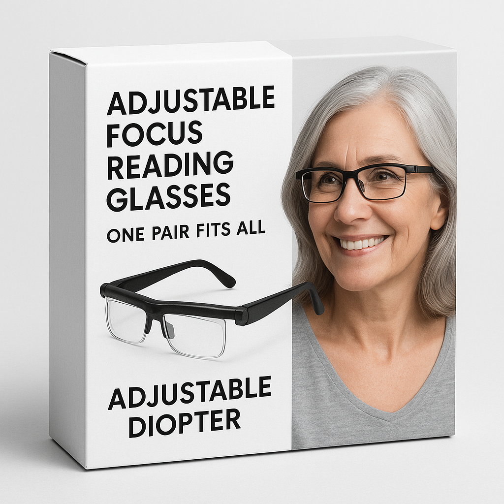 TAILEDEN™ Adjustable Focus Reading Glasses