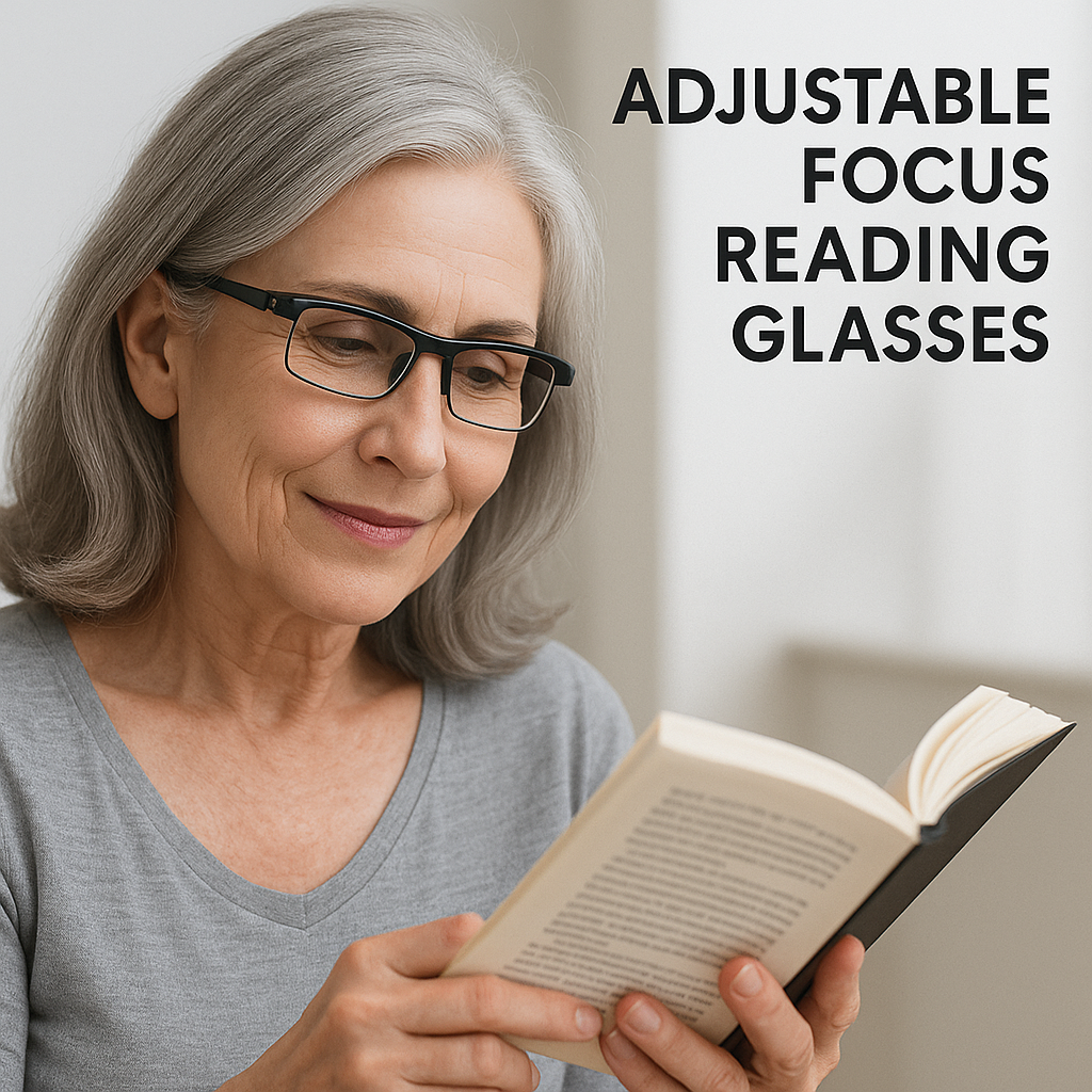 TAILEDEN™ Adjustable Focus Reading Glasses