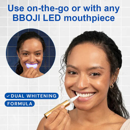 🦷BBOJI™ Extra-Strength Teeth Whitening Gold Serum Pen