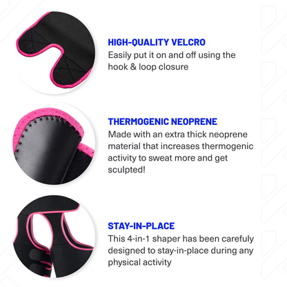 Women's 4-in-1 Body Shaper